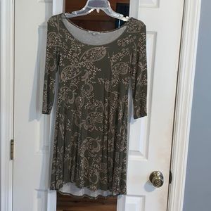 Charlotte Russe Long Sleeve Summer Dress